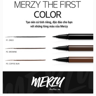 Dạ kẻ mắt Merzy The First Pen Eyeliner(Nhập khẩu chính hãng)