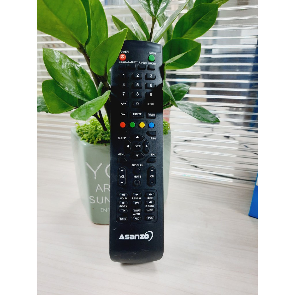 Remote Điều khiển TV Asanzo LCD/LED/Smart TV- Hàng mới chính hãng 100% Tặng kèm Pin!!!