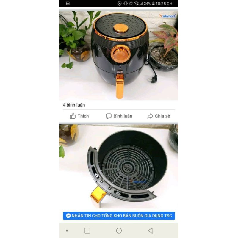♥GIẢM CỰC SỐC ♥NỒI CHIÊN SHABEN 7828