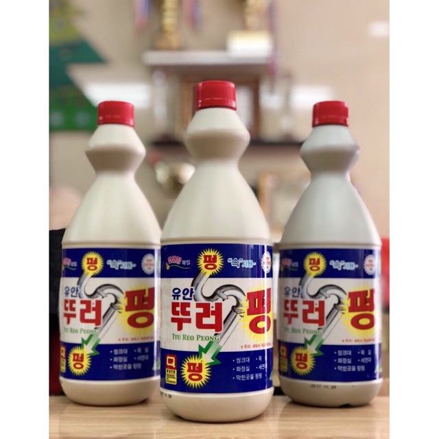 [ TRỢ GIÁ ] NƯỚC THÔNG CỐNG HÀN QUỐC SANDOKKKABEI 1000ml