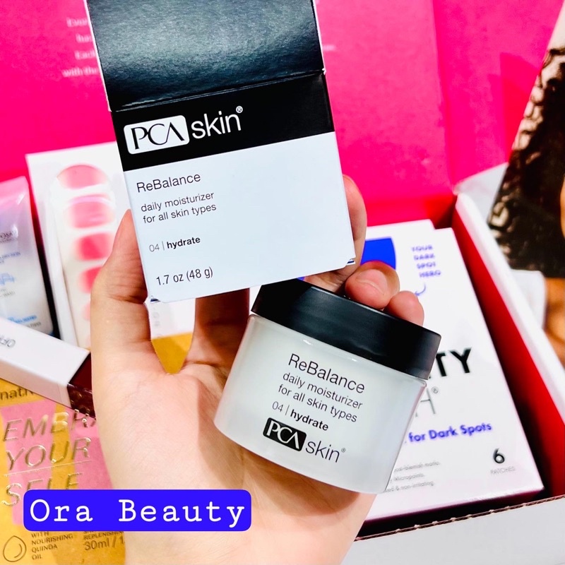 Kem dưỡng sáng phục hồi da PCA Skin ReBalance Daily Moisturizer