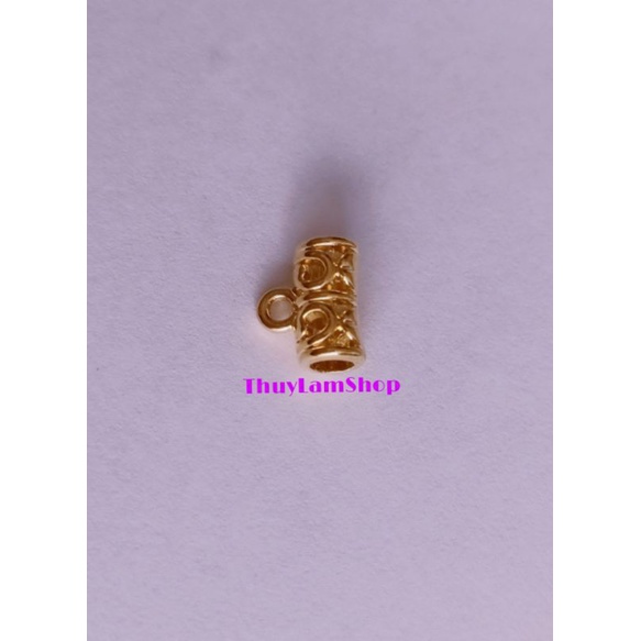 Charm Ống Luồn Treo Phụ Kiện Nối Hạt Xâu Vòng