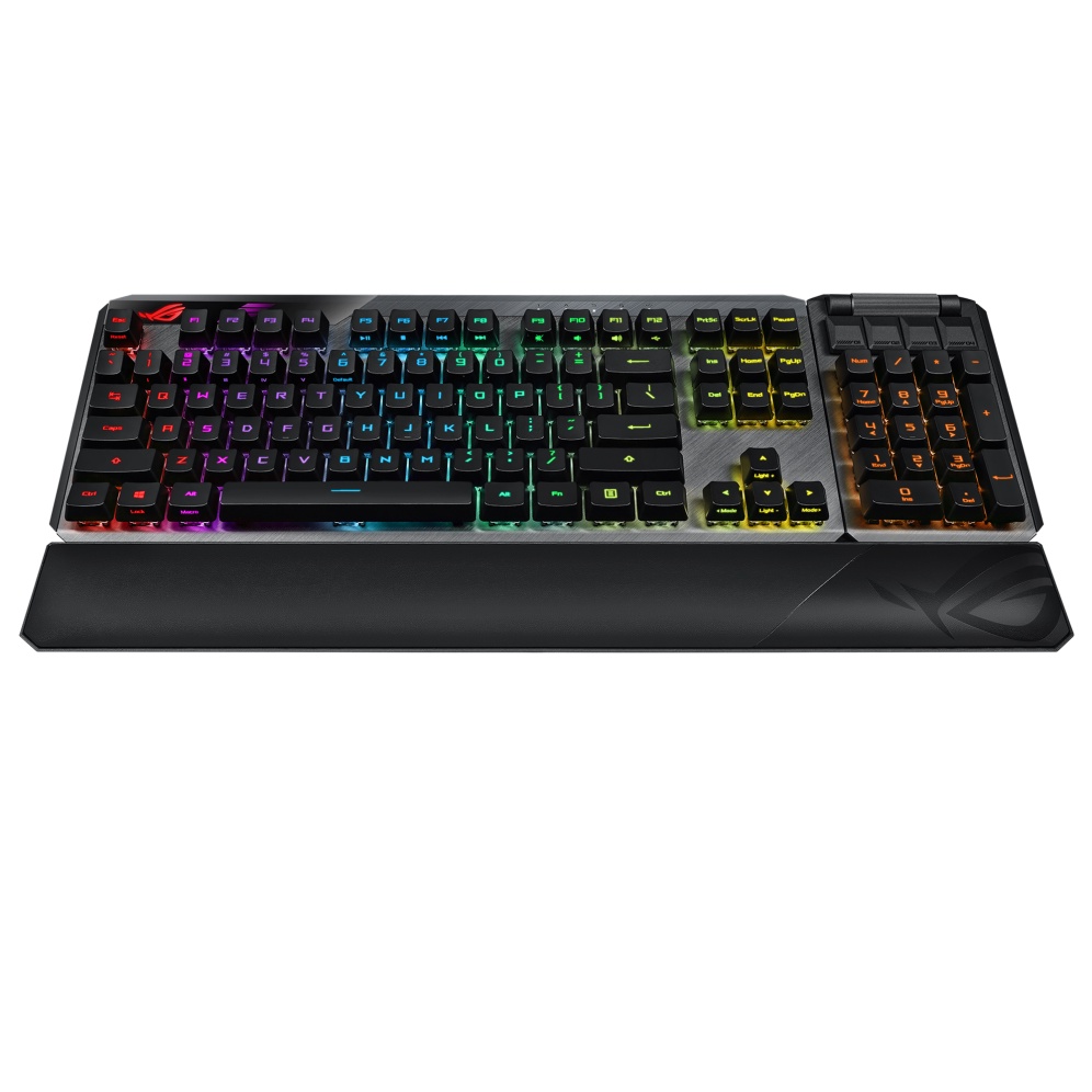 Bàn phím ASUS ROG C[ELGAME10 giảm 10%]Laymore II RGB Aura Sync