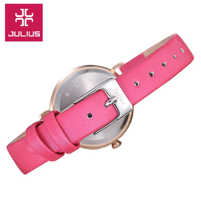 Julius2015 Đồng Hồ quartz Đính Đá Chống Thấm Nước Nhật Bản ja-823