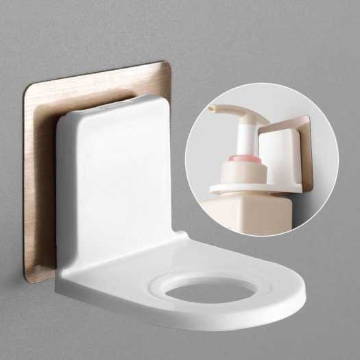 Móc treo chai dầu gội sữa tắm dán tường Chịu Lực thông minh / Giá Treo cổ chai nước rửa tay, xà phòng dán tường gạch men