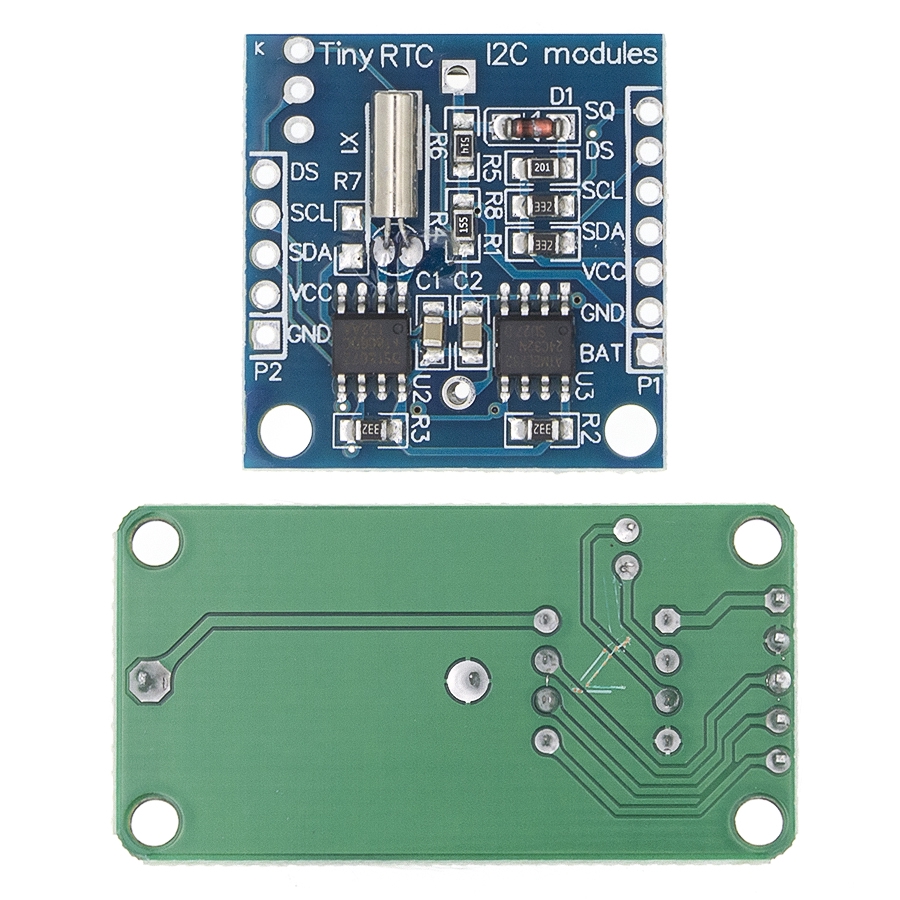 Mô Đun Đồng Hồ Thời Gian Thực Ds1302 Cr2032 I2C Rtc Ds1307 At24C32 | BigBuy360 - bigbuy360.vn