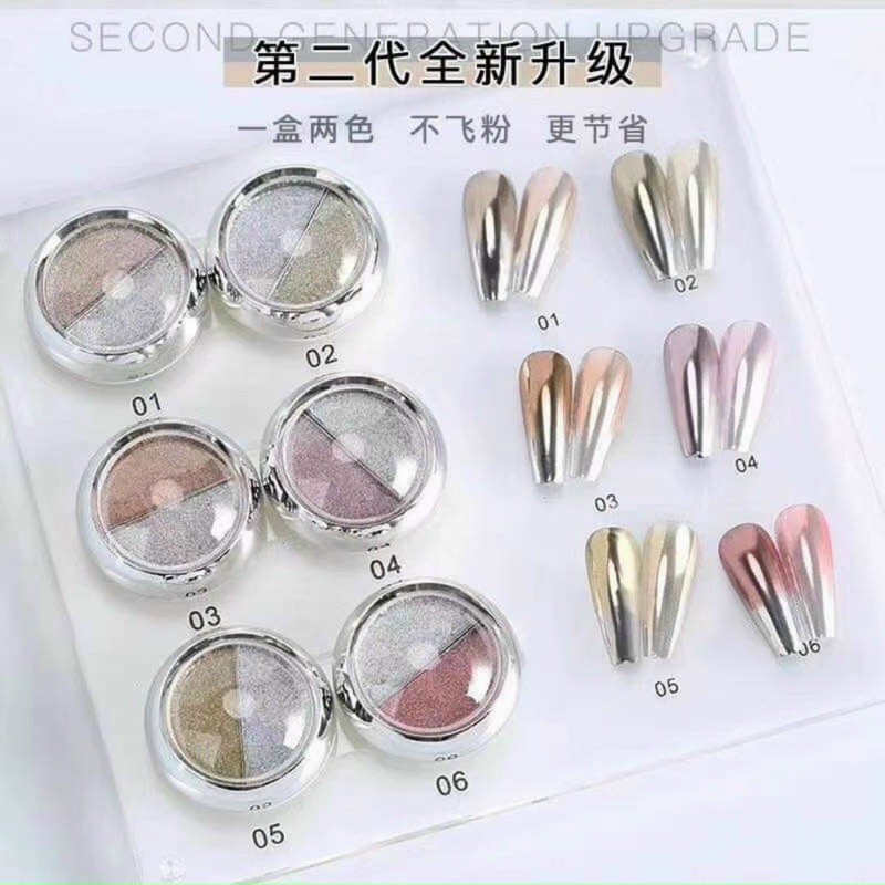 Tráng Gương Nén Set 6