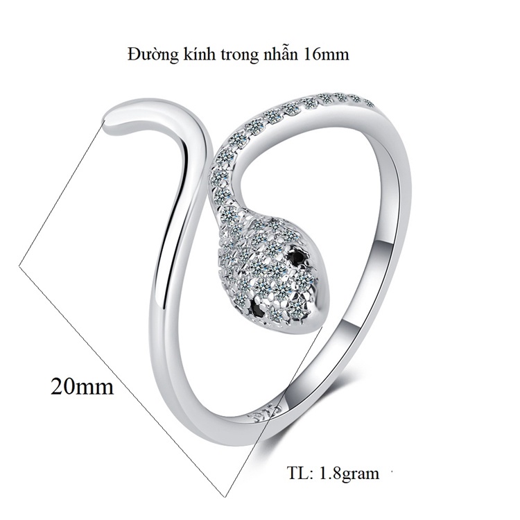 Nhẫn nữ phong cách thời trang cực xinh - N80