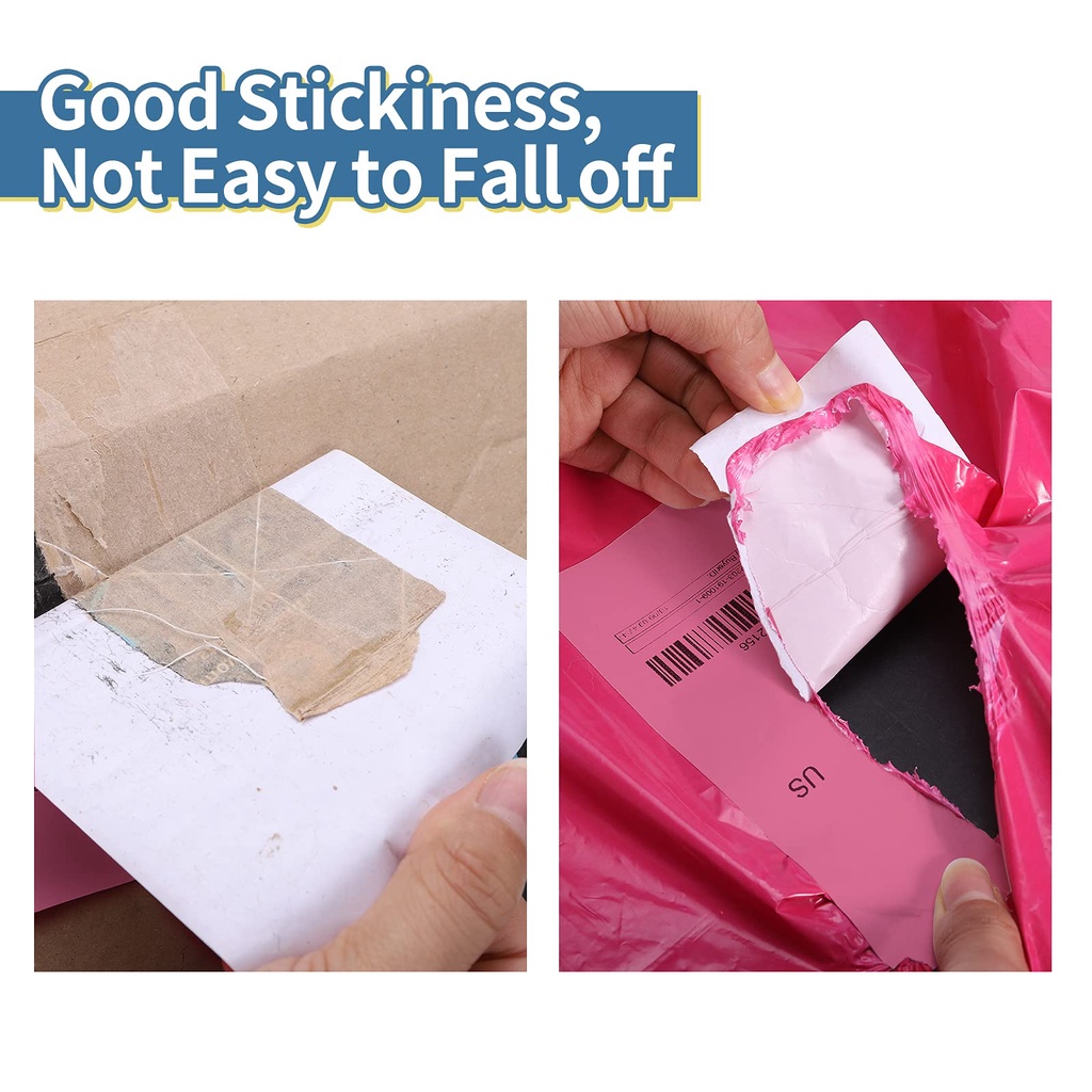 Chính hãng Giấy In Nhiệt Phomemo Dạng Tập khổ A6 100x150mm In Đơn hàng Shopee, Tem Nhà Vận Chuyển GHTK, GHN, Logo...
