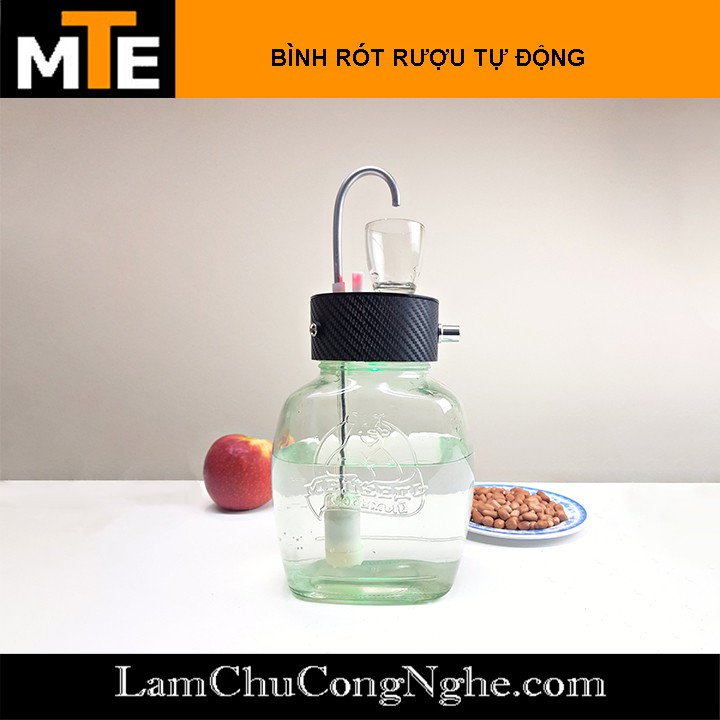 Bình rót rượu tự động MeKaZô - Dung tích 1.5 lít | BigBuy360 - bigbuy360.vn