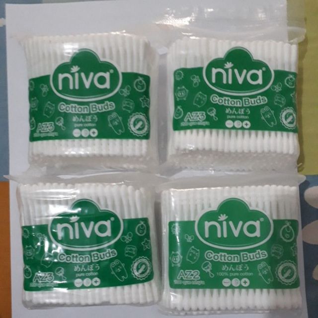 🌺Tăm bông  Cao cấp Niva