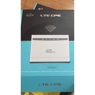 Bộ phát wifi từ sim 4g CPE101 - có cổng lan.