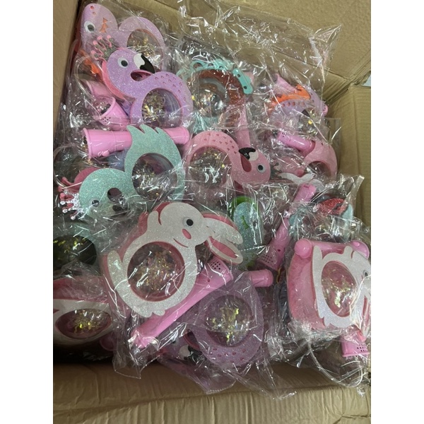 Lồng đèn Trung thu hình thú dễ thương có nhạc đèn được tặng kèm pin