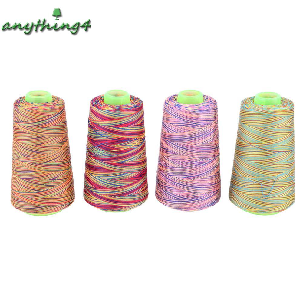 Cuộn Chỉ Thêu Màu Cầu Vồng