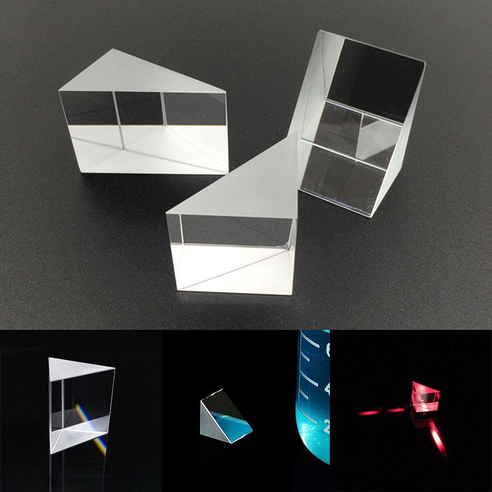 Lăng Kính Tam Giác Isosceles Đạo Cụ Chụp Ảnh
