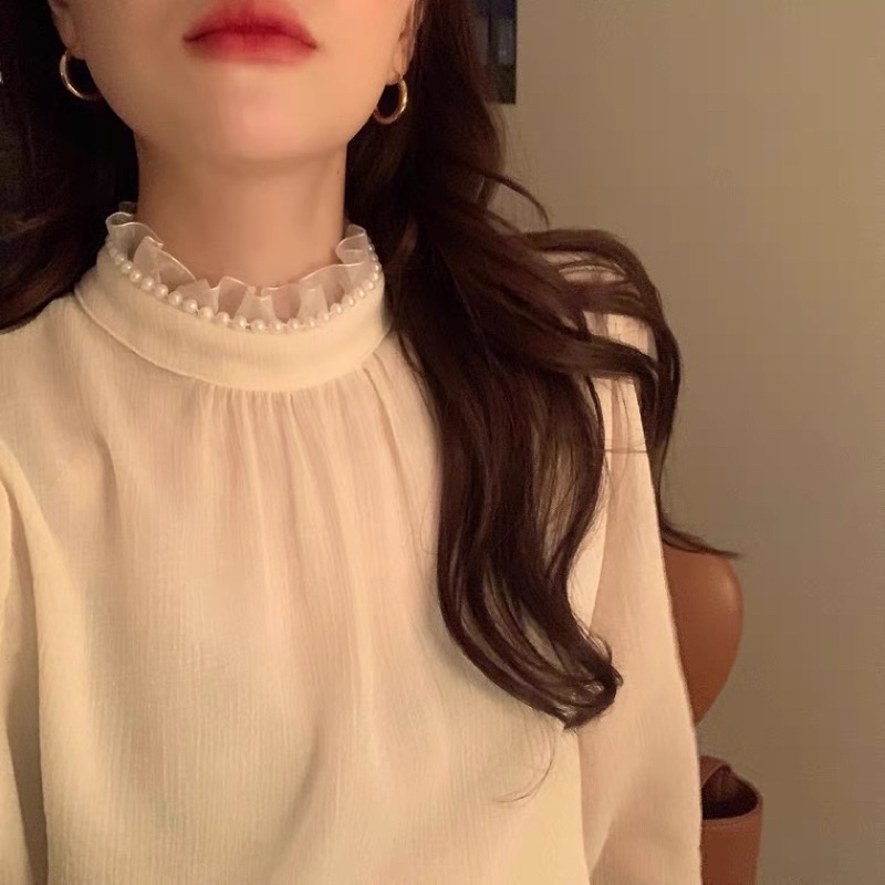 Áo voan đính hột sang chảnh phong cách HQ