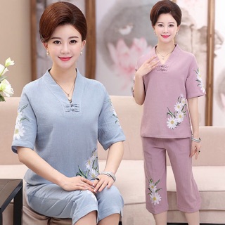 Bộ đồ trung niên nữ