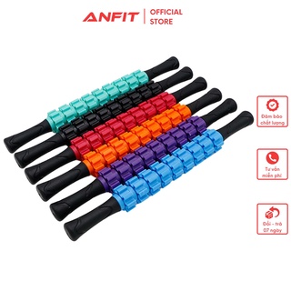 Gậy lăn massage dãn cơ bắp anfit loại 9 răng thư giãn toàn thân