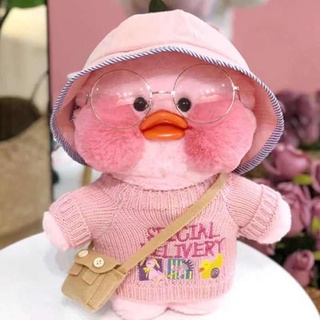 Thú Nhồi Bông Hình Chú Vịt Màu Vàng Đáng Yêu
