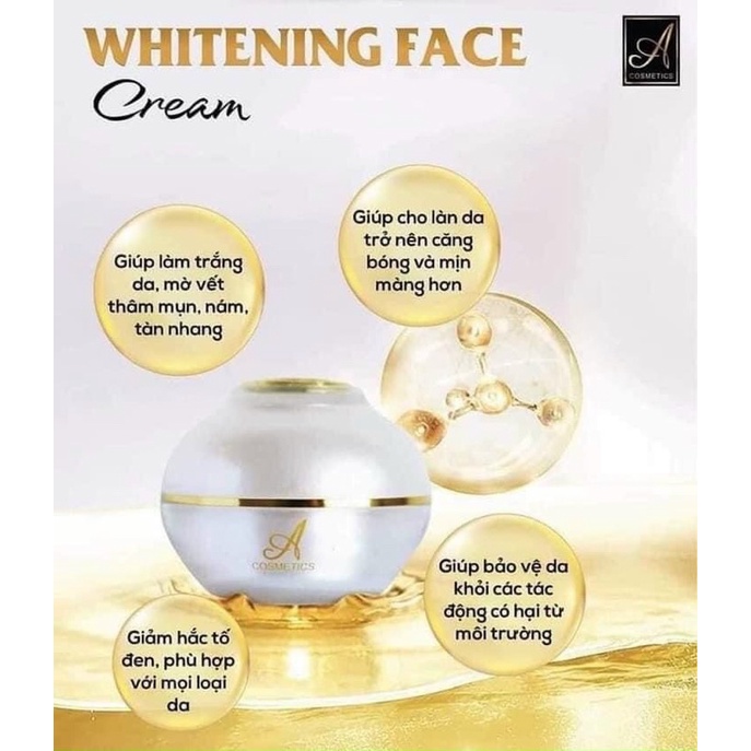 [CHÍNH HÃNG] Kem dưỡng trắng da Face Pháp PHƯƠNG ANH A COSMETICS