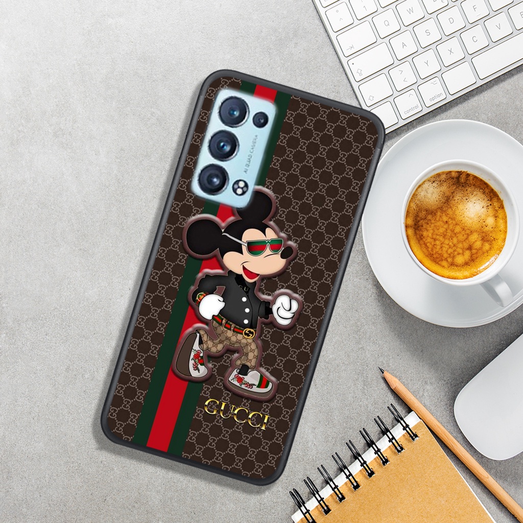 [HOT HOT] Ốp Lưng OPPO RENO 6 4G - RENO 6 5G - RENO 6Z    , In Hình LO GO Bao, Đẹp, Bền, Rẻ.
