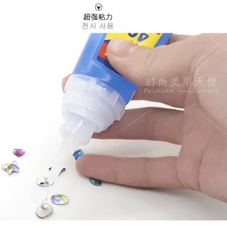Keo 401 - đính đá, gắn móng
