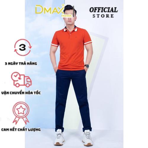 Áo Polo Nam Cổ Dệt Phối Đủ Màu Cho Khách Lựa Chọn PL0S126