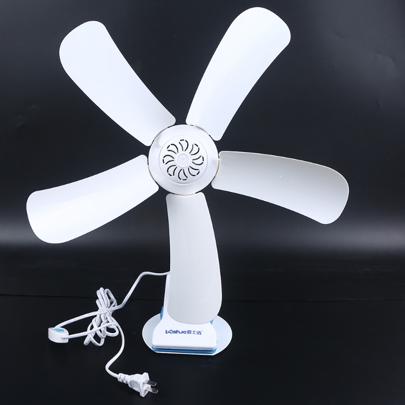 Quạt Kẹp Để Bàn Không Gây Tiếng Ồn AC 220V Dài 200cm