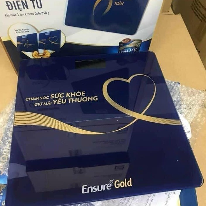 Cân điện tử sức khỏe Ensure gold - Cân điện tử gia đình mini tiện lợi, bền đẹp, độ chính xác cao