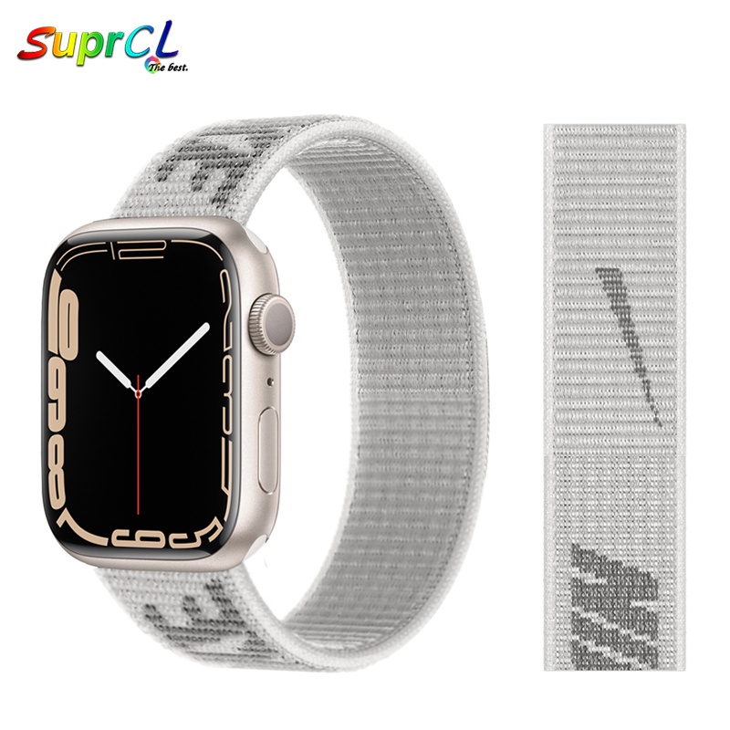 Dây đeo cho đồng hồ thông minh Apple Watch 7 45Mm 41Mm 44Mm 40Mm 38Mm 42Mm iwatch dòng 3 5 6 SE