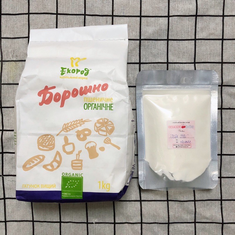 Bột bắp hữu cơ, mì, năng, pancake, gạo, nếp hữu cơ