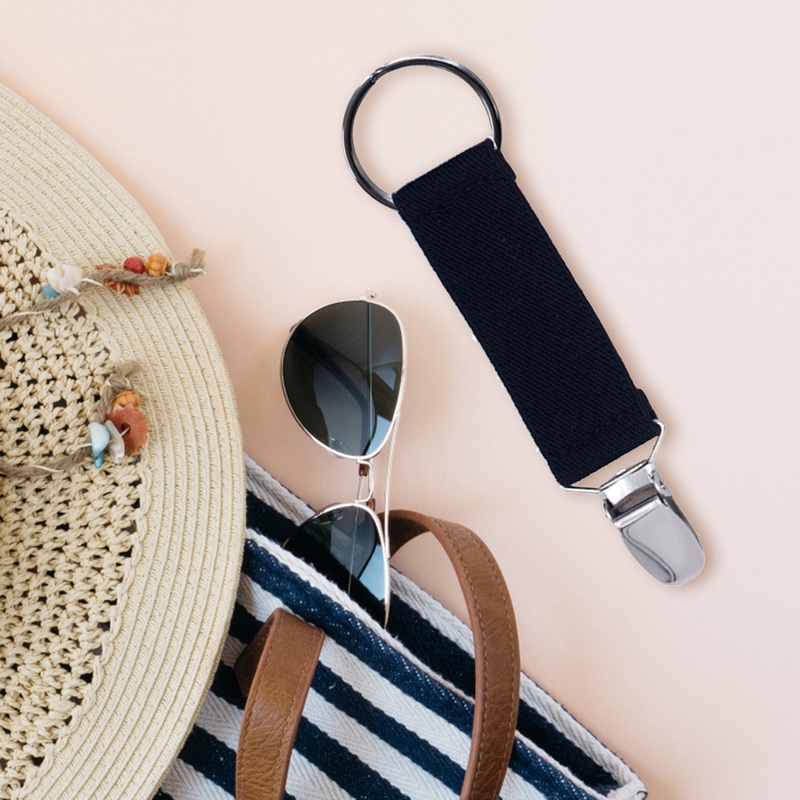 Kẹp Mũ Đa Năng Co Giãn Cố Định Ba Lô / Mũ Lưỡi Trai