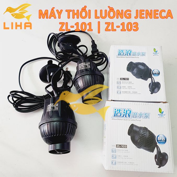 Máy Thổi Luồng Jeneca ZL-103 (12W-5000L/H) - Tạo Sóng Cho Hồ Cá Cảnh