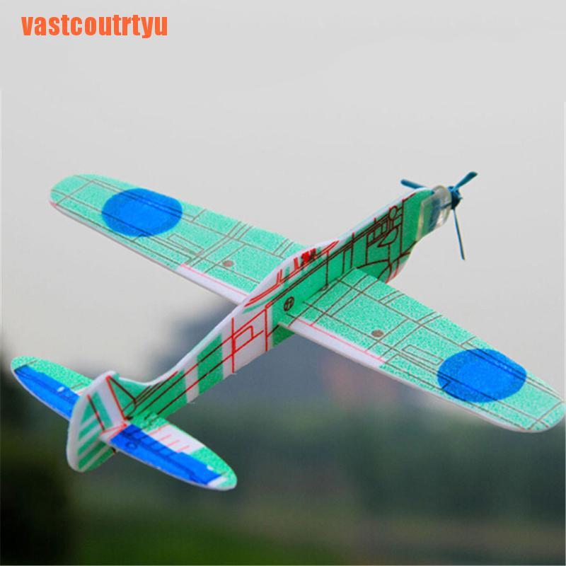 Máy Bay Đồ Chơi Dạng Ném 19cm Cho Trẻ Em