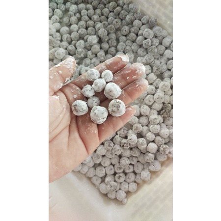 Trân châu đen cacao handmade có