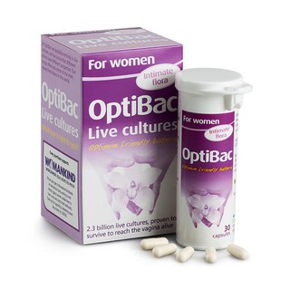 Men vi sinh Optibac tím chuẩn nội địa UK