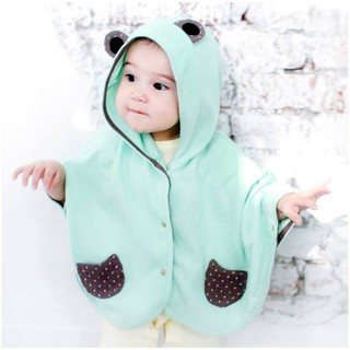 Áo choàng nắng ĐA CHỨC NĂNG bé trai bé gái 6-16kg
