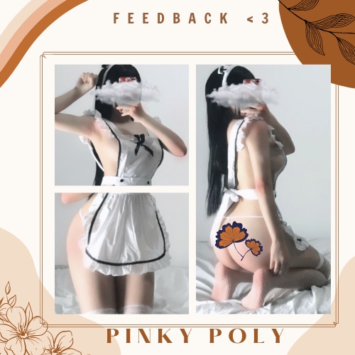 Set Cosplay Người Hầu , Cô Hầu gái sexy quyến rũ Mẫu Mới PinkyPoly CP13 | BigBuy360 - bigbuy360.vn