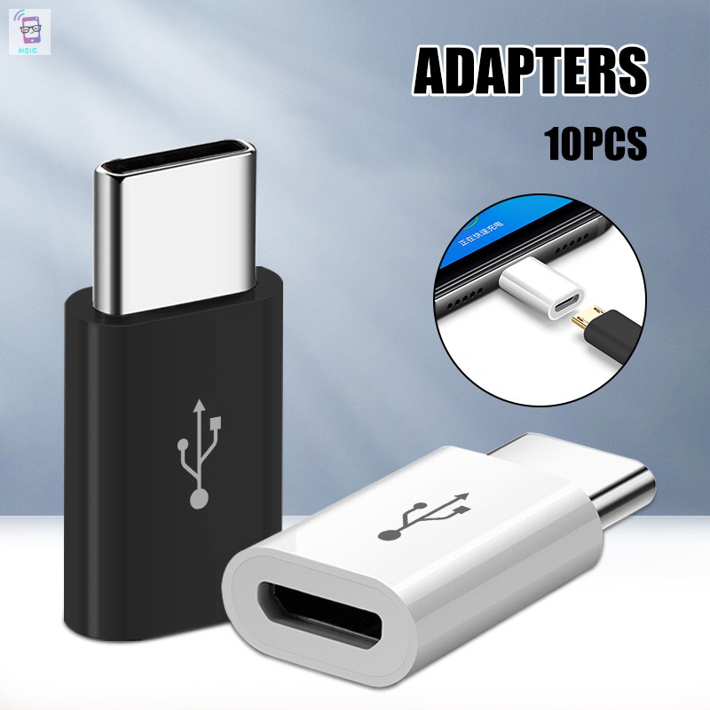 Đầu Chuyển Đổi Từ Cổng Type C Sang Micro Usb Cho Điện Thoại Thông Minh