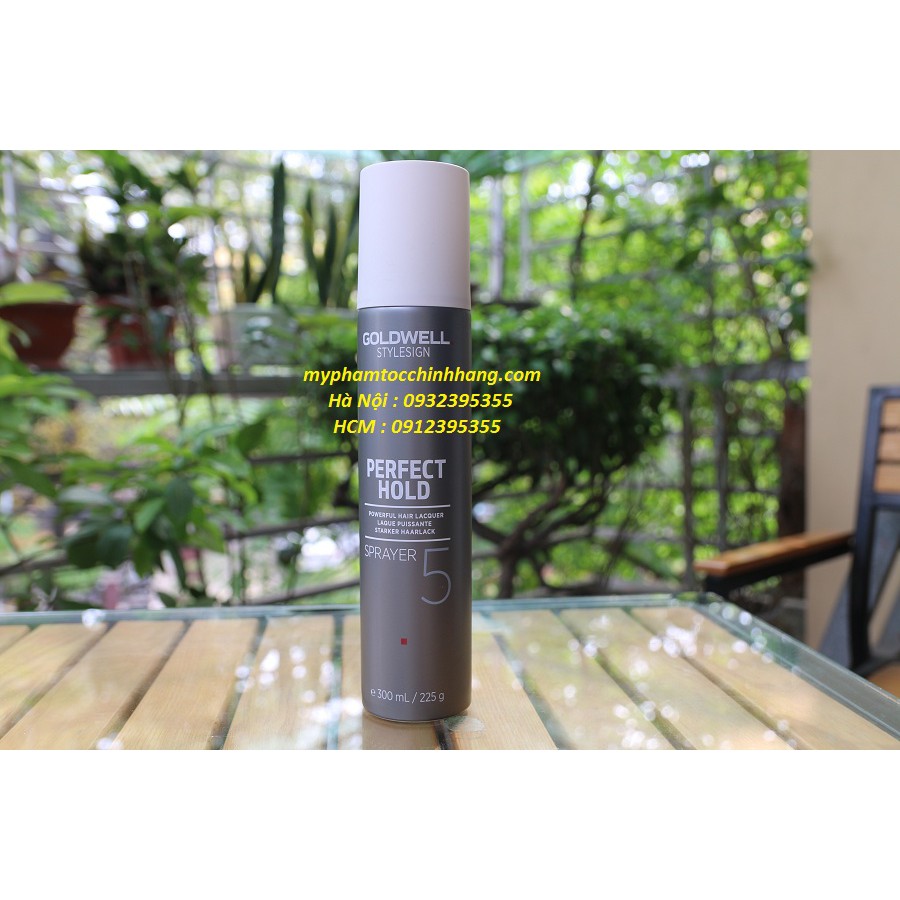 GÔM XỊT SIÊU CỨNG GOLDWELL SPRAYER 300ML