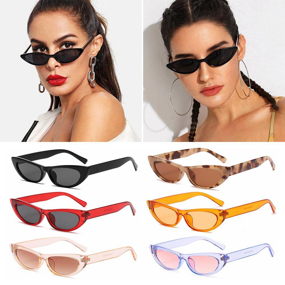 ROSE Kính Mát Thời Trang Đường Phố Chống Tia UV400 Cho Nữ