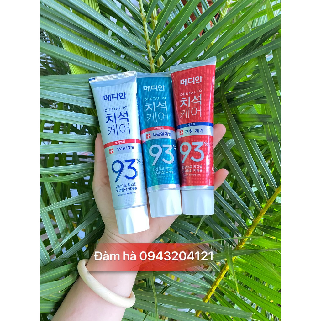 Kem đánh răng MEDIAN Dental IQ Toothpaste 93% Hàn