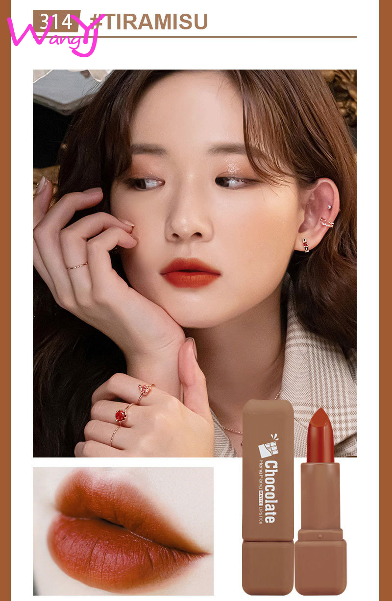 [Hàng mới về] Son Môi Nhung Màu Lì Lên Màu Chuẩn Đẹp | BigBuy360 - bigbuy360.vn