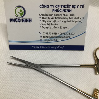 Pank kẹp sụn mũi thẩm mỹ [Vàng Đức]