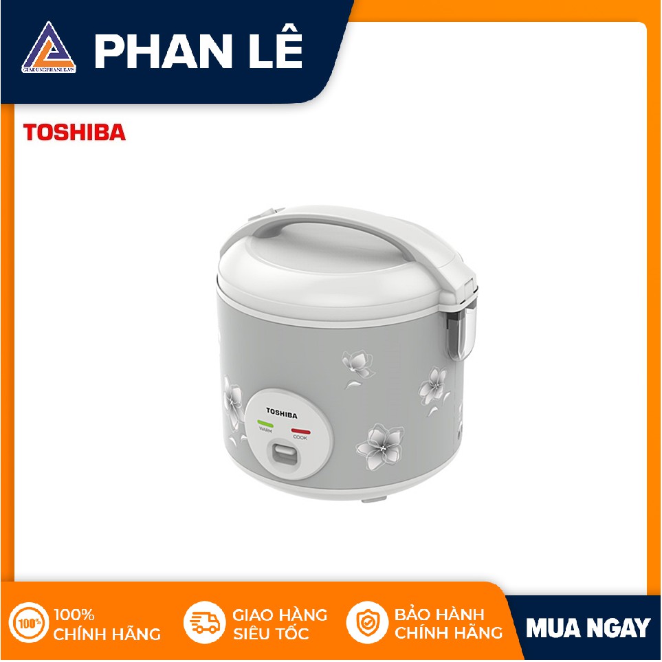 [Mã ELHADEV giảm 4% đơn 300K] Nồi cơm điện Toshiba RC-18JFM(H)VN