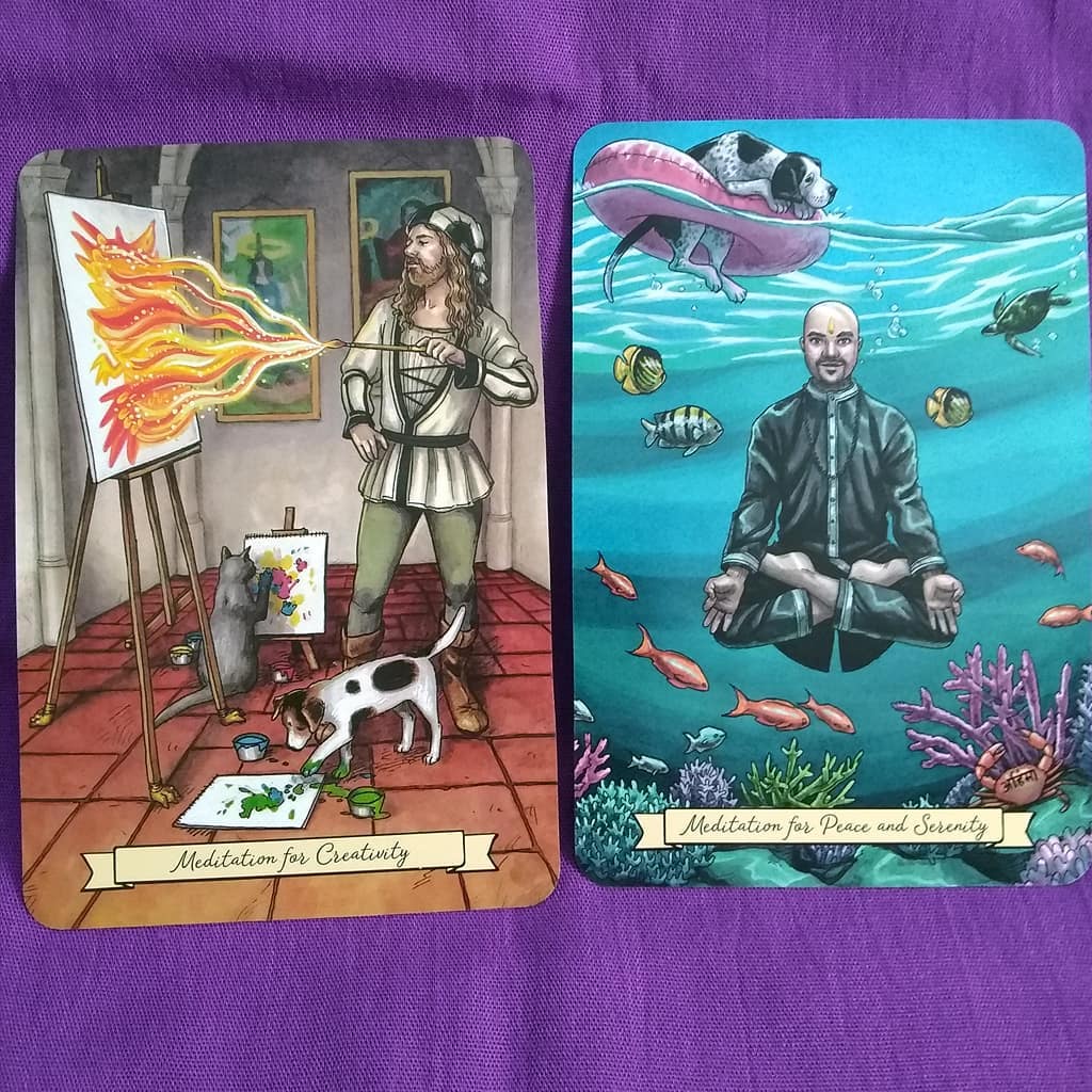 Bộ Bài Everyday Witch Oracle (Mystic House Tarot Shop) - Bài Gốc Authentic Chính Hãng 100%