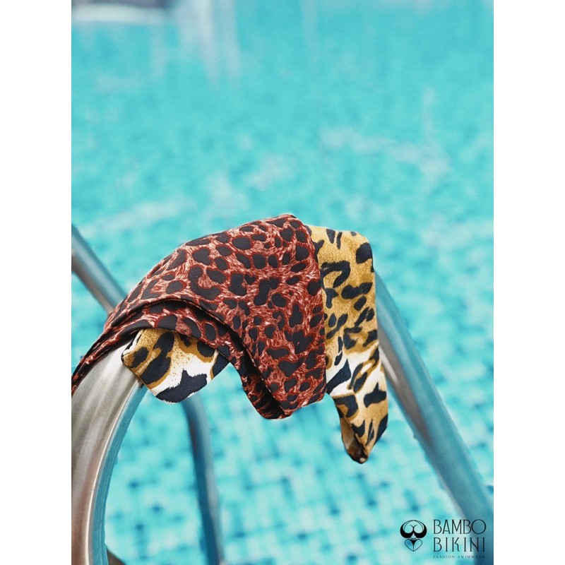 BIKINI 2 MẢNH TAM GIÁC CÚP NGỰC DA BEO THỜI TRANG | BigBuy360 - bigbuy360.vn