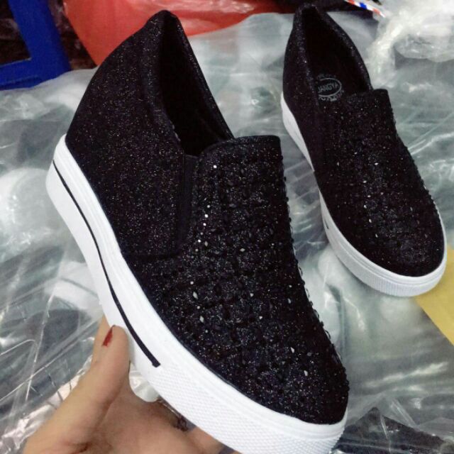 Giày độn gót 5p9