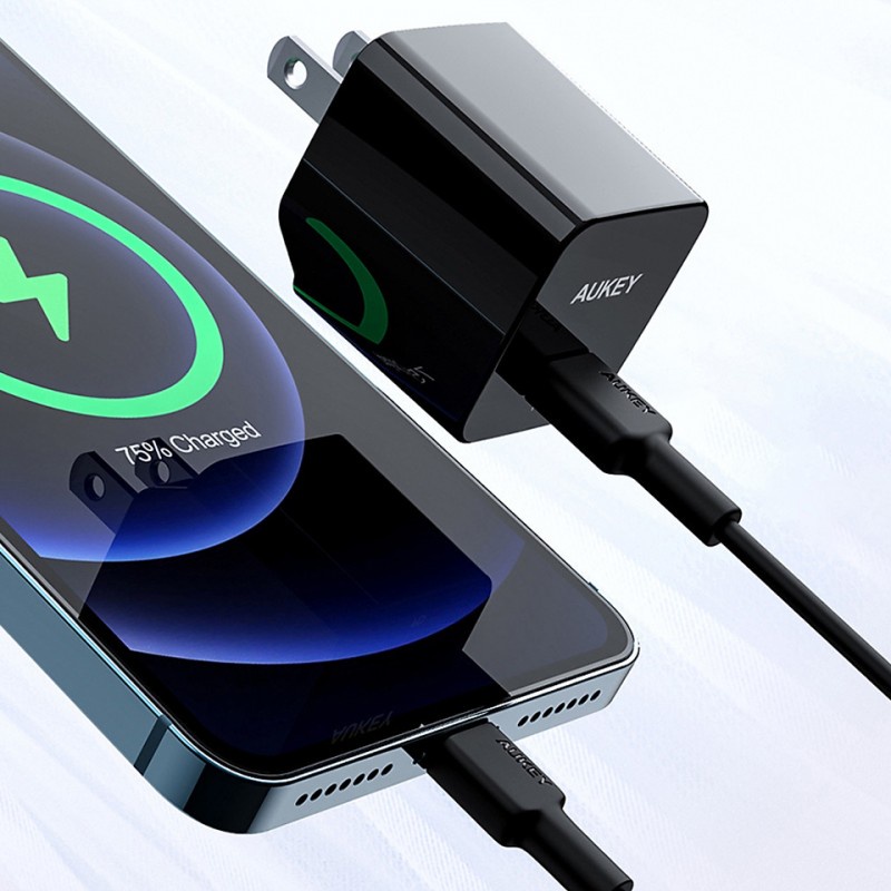 CỦ SẠC NHANH AUKEY PD PPS 30W PA-Y30S - HÀNG CHÍNH HÃNG - BẢO HÀNH 12 THÁNG
