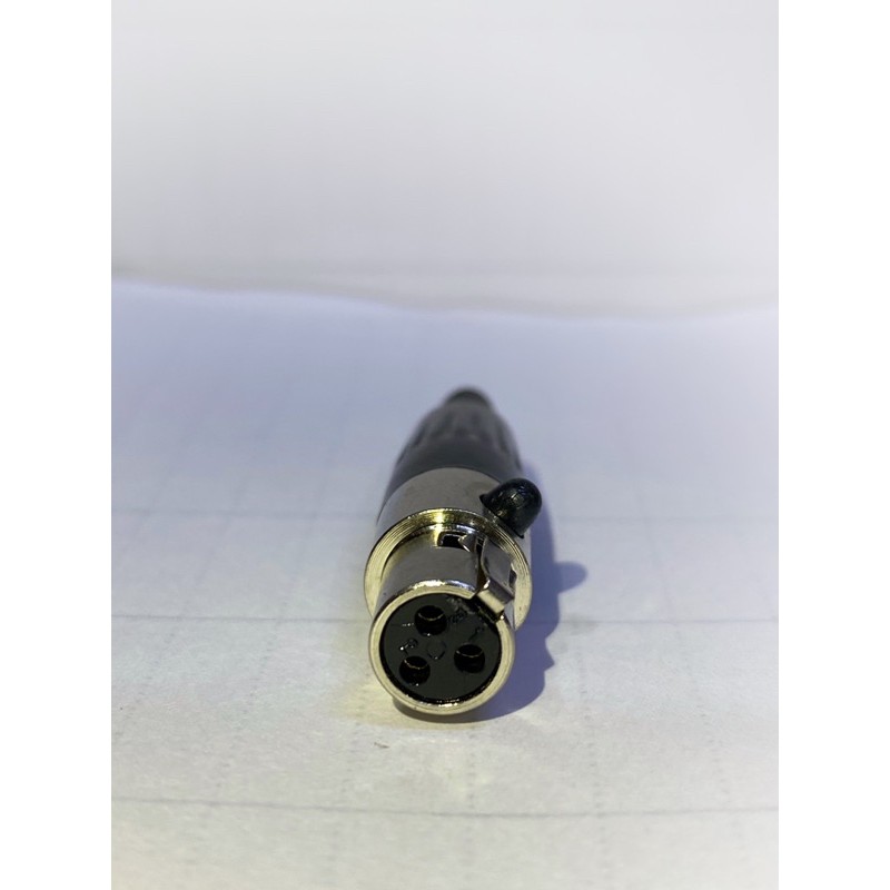 Jack canon mini 3 chân loại đặc biệt- giá cho 1 chiếc